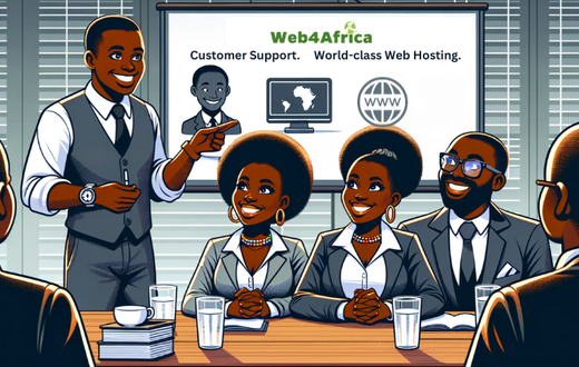 Best Hosting in Ghana: 8 promises Web4Africa makes to Ghanaian businesses