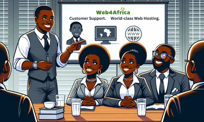 Best Hosting in Ghana: 8 promises Web4Africa makes to Ghanaian businesses