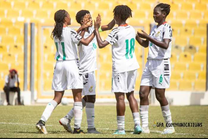 Ghana 11-0 Niger: Black Princesses record big win in pre-tournament friendly