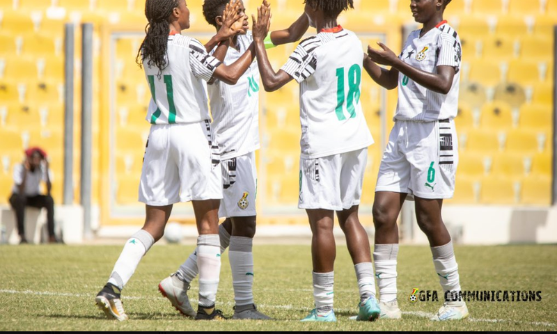 Ghana 11-0 Niger: Black Princesses record big win in pre-tournament friendly