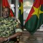 General Gilbert Diendere is charged with treason, murder and threatening state security
