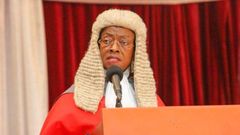 Former Chief Justice and member of the Council of State, Sophia Akuffo