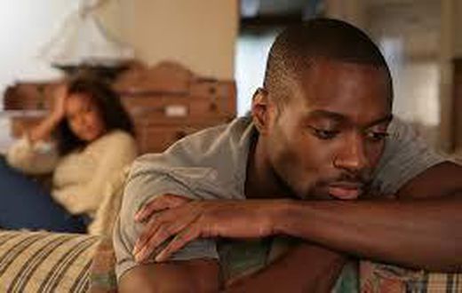 Man thinking
