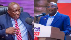 Kwabena Agyei Agyapong and Dr Mahamudu Bawumia