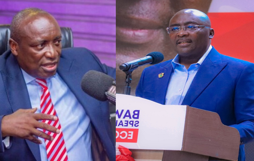 Kwabena Agyei Agyapong and Dr Mahamudu Bawumia