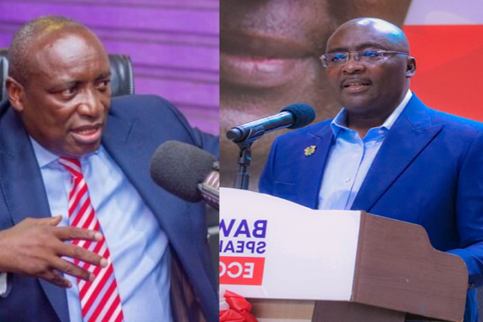 Kwabena Agyei Agyapong and Dr Mahamudu Bawumia