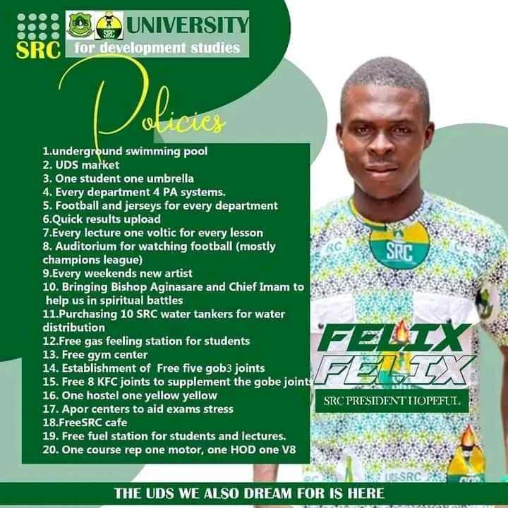 Felix Felix' manifesto