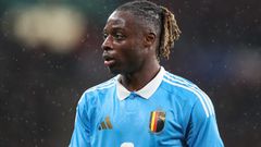 Manchester City and Belgium winger Jeremy Doku