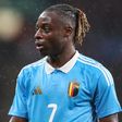 Manchester City and Belgium winger Jeremy Doku
