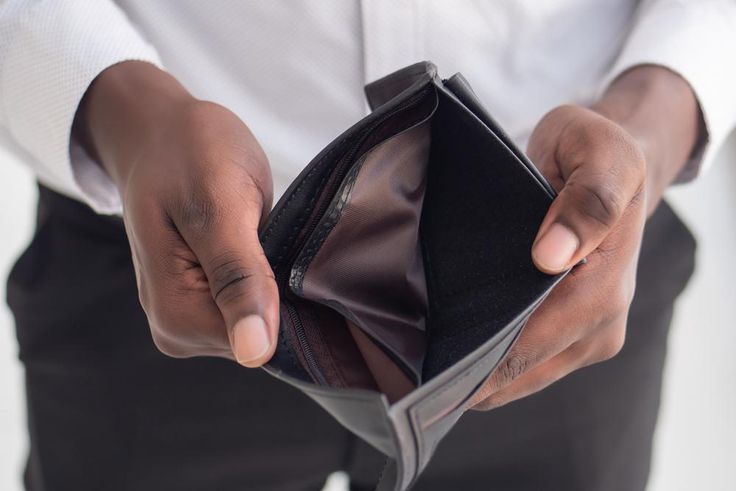 Empty Wallet (Shutterstock)
