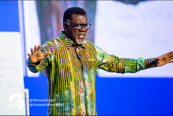Pastor Mensa Otabil