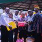 Genser Energy donates GHC250,000 worth of relief items to victims of the Akosombo Dam spillage