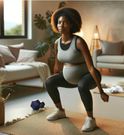 Squats for pregnant women