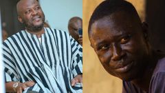 Ibrahim Mahama and Ningwie Leonard Lanyeli