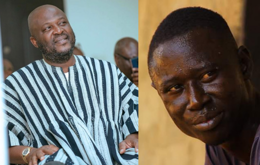Ibrahim Mahama and Ningwie Leonard Lanyeli