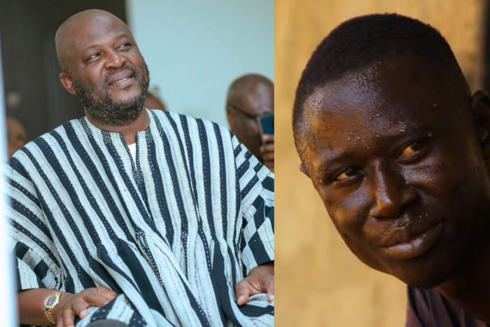 Ibrahim Mahama and Ningwie Leonard Lanyeli