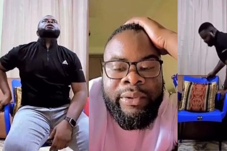 YOLO's Drogba painfully shares update on health struggle, says 'I can't breathe'