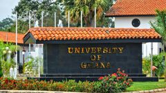The University of Ghana is the oldest and largest university in Ghana