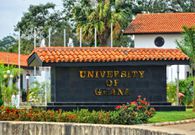 The University of Ghana is the oldest and largest university in Ghana
