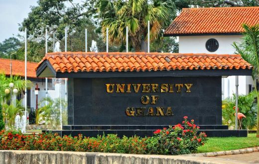 The University of Ghana is the oldest and largest university in Ghana