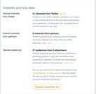 Twitter keeps a list of everything it thinks you're interested in — here's how to find it (TW)