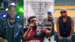 Ghana music dominates Kudus’ West Ham unveiling Stonebwoy, King Promise feature