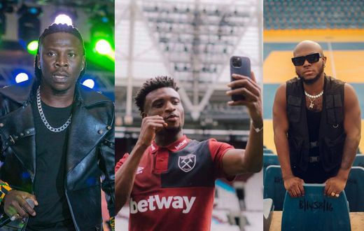 Ghana music dominates Kudus’ West Ham unveiling Stonebwoy, King Promise feature