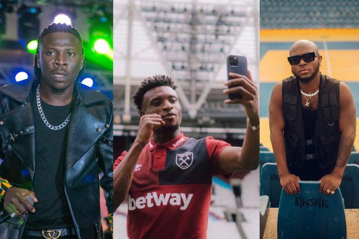 Ghana music dominates Kudus’ West Ham unveiling Stonebwoy, King Promise feature