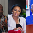 Daniel Yaw Domelevo, Charlotte Osei and John Ofori-Tenkorang