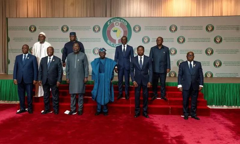 ECOWAS-regional-country-leaders