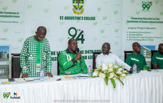 St Augustine’s College’s 1999 year group unveils the APSU 99 Legacy Project