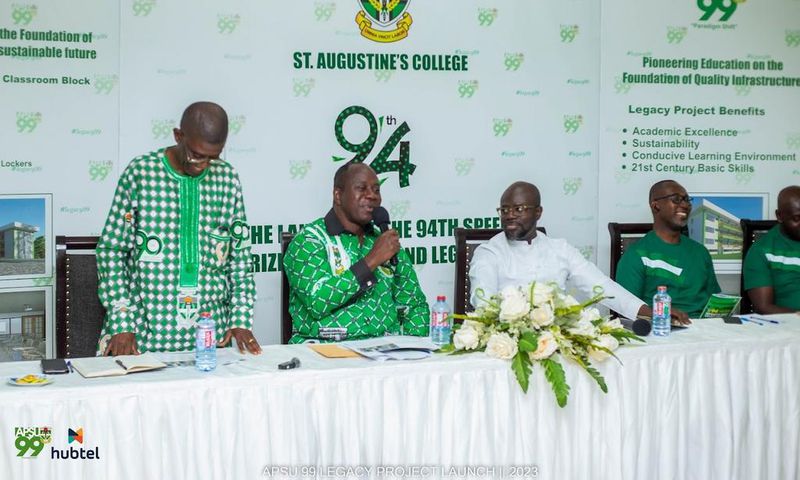 St Augustine’s College’s 1999 year group unveils the APSU 99 Legacy Project