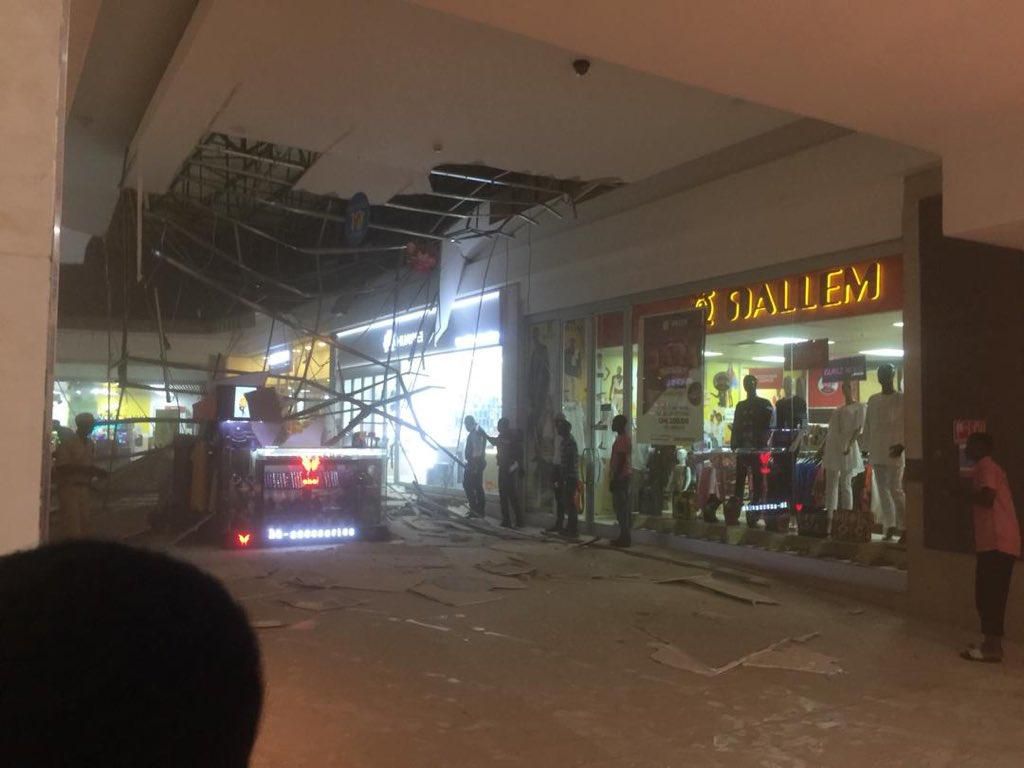 Shut down Accra Mall over ceiling collapse – Engineer
