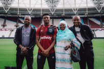 How Mohammed Kudus flew mother, brothers to London for West Ham unveiling