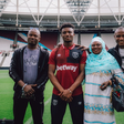 How Mohammed Kudus flew mother, brothers to London for West Ham unveiling