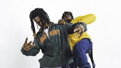 Quamina MP and Kofi Mole