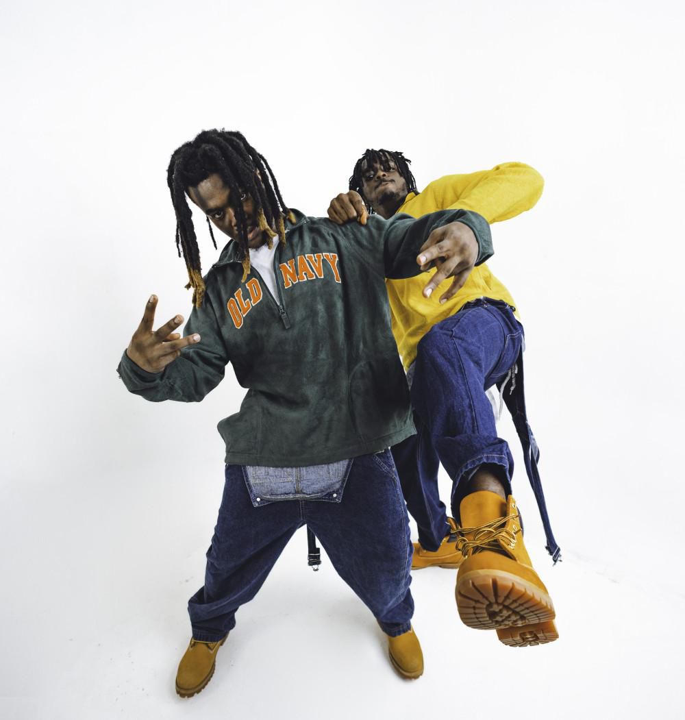 Quamina MP and Kofi Mole
