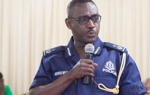 COP Alex George Mensah