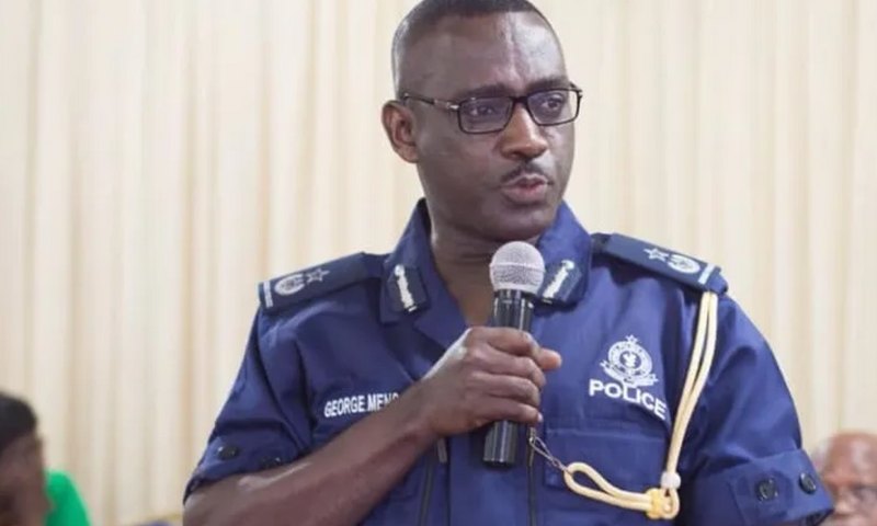 COP Alex George Mensah