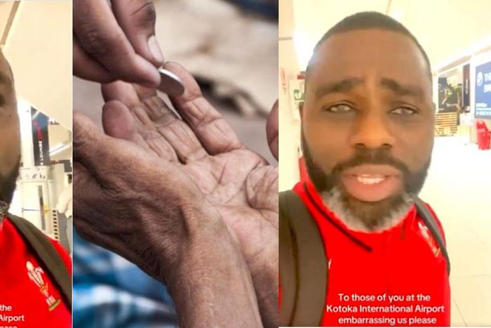 Ghanaians share experiences as man laments staff begging at Kotoka Int'l Airport