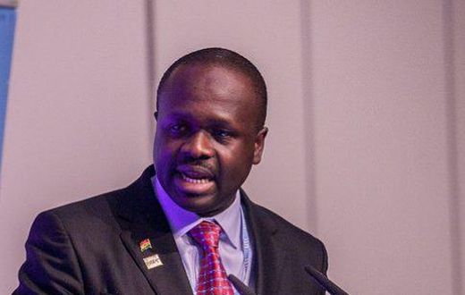 Dr Edward Omane Boamah