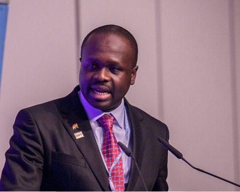 Dr Edward Omane Boamah