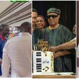 Sammy Kuffour graces dinner party for Stevie Wonder with Kwame Despite (Video)