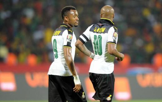 Jordan not selfish; strikers can’t be stopped from shooting – Andre Ayew defends brother