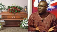 Sammi Awuku falls victim to scam as man fakes wife's death to get funeral money