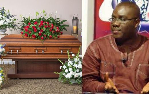 Sammi Awuku falls victim to scam as man fakes wife's death to get funeral money