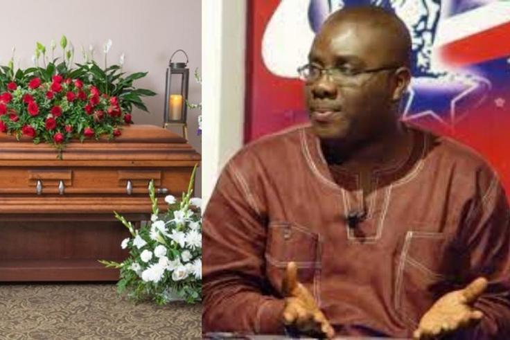Sammi Awuku falls victim to scam as man fakes wife's death to get funeral money