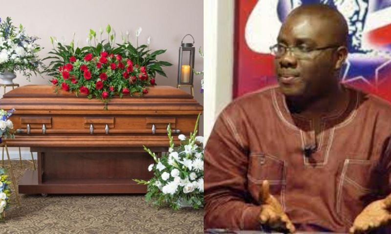 Sammi Awuku falls victim to scam as man fakes wife's death to get funeral money