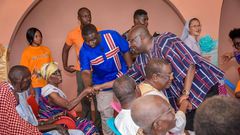 Dr Mahamudu Bawumia against leprosy