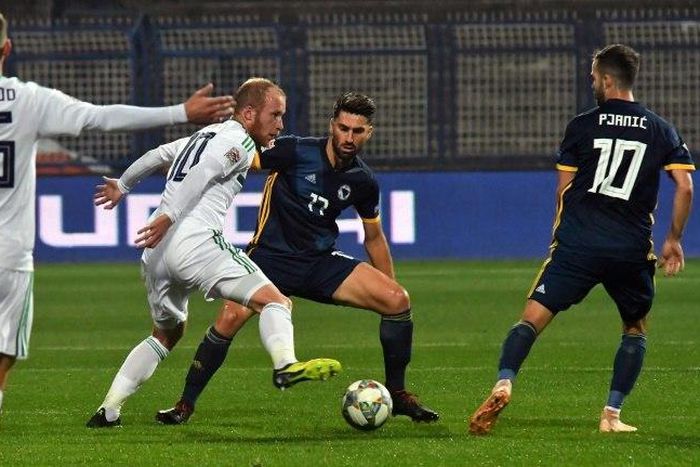 In-form Bosnia powered to victory over Northern Ireland